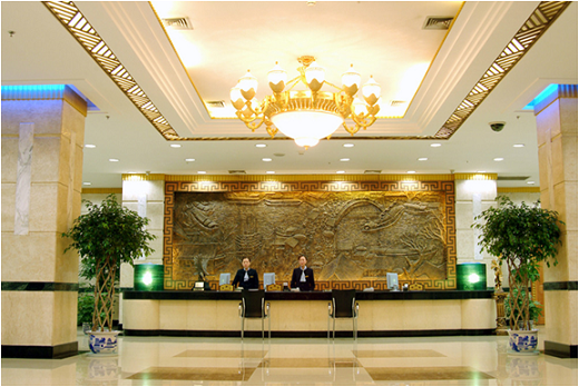 重庆市政府接待中心L.JOY酒店客房控制系统